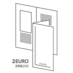 размер буклет 2 ЕВРО В ЕВРО 210х200